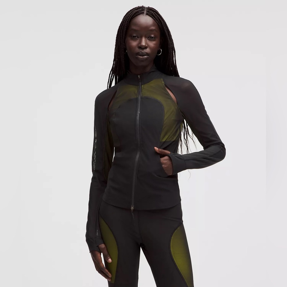 NWT Lululemon x Saul Nash Define Mesh Zip-up Jacket Size 6